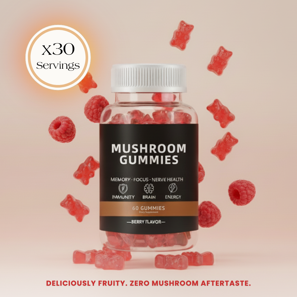 12 in 1 Daily Mushroom Gummies