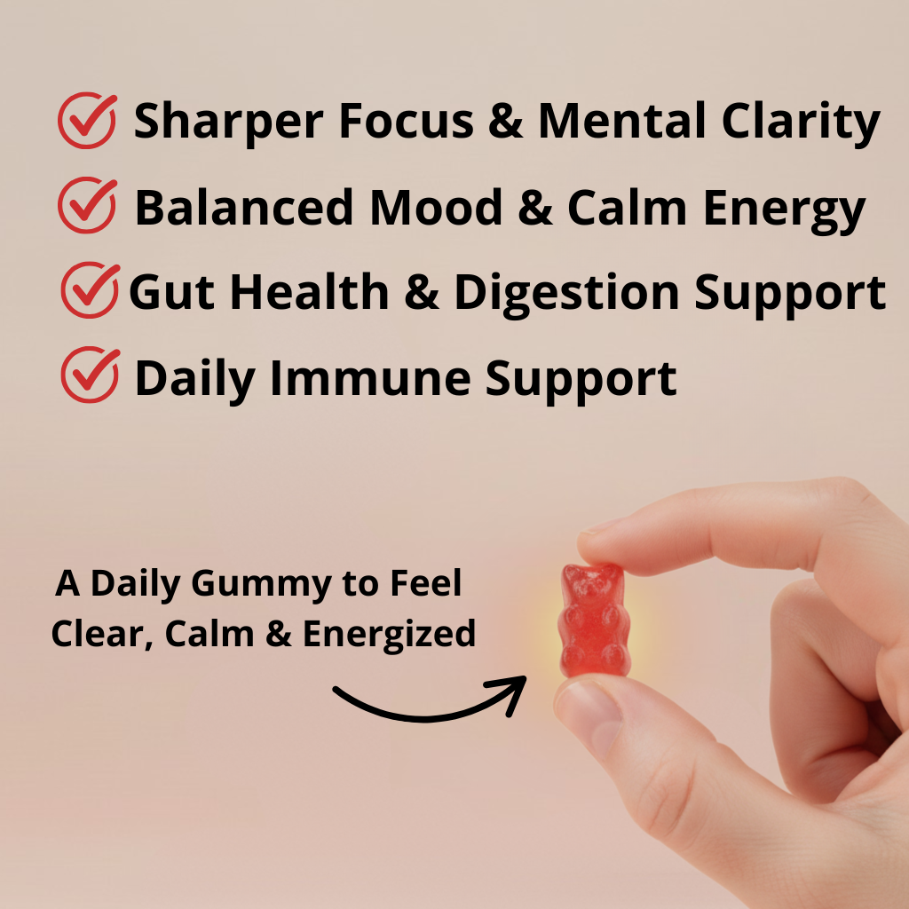 12 in 1 Daily Mushroom Gummies
