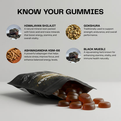Shilajit gummies