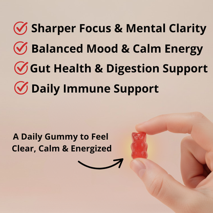12 in 1 Daily Mushroom Gummies
