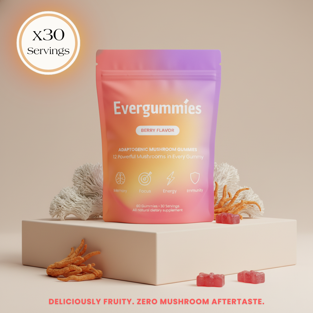 12 in 1 Daily Mushroom Gummies