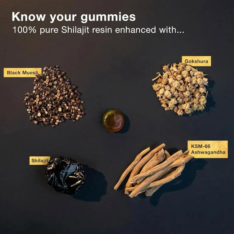 Shilajit gummies