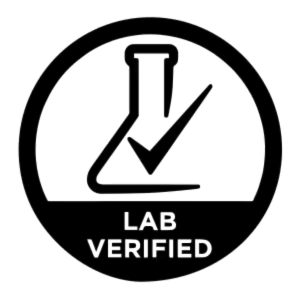 <p><strong>Lab Verified</strong></p>